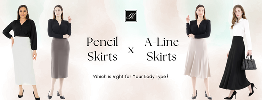 Pencil Skirts vs. A-Line Skirts: Which is Right for Your Body Type?