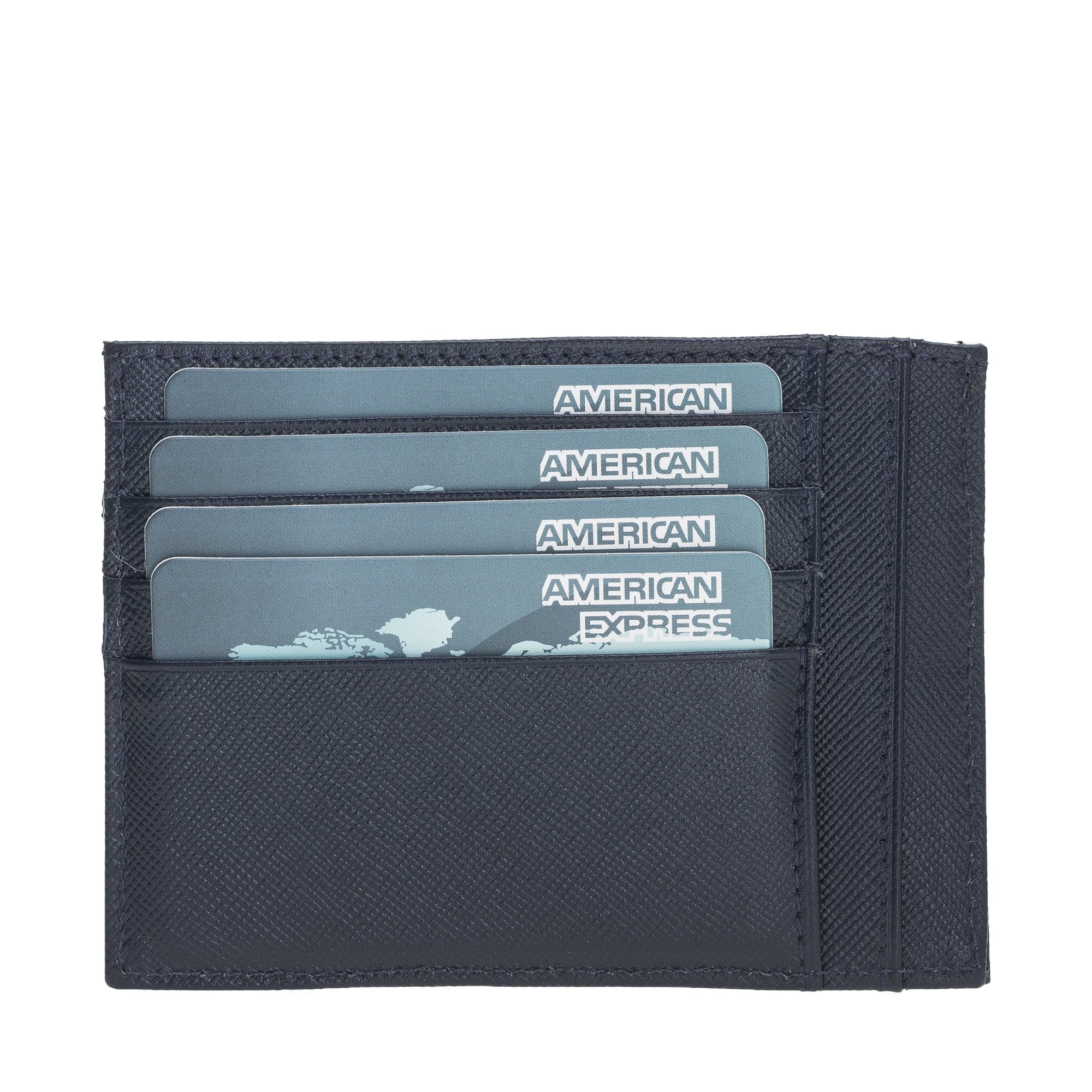 Zip Slim Full Grain Leather Wallet & Card Holder Bayelon