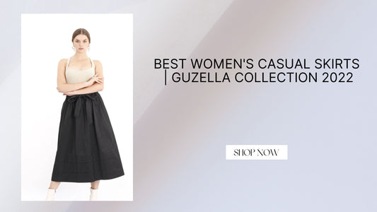 Best women's casual skirts | Guzella Collection [2024]
