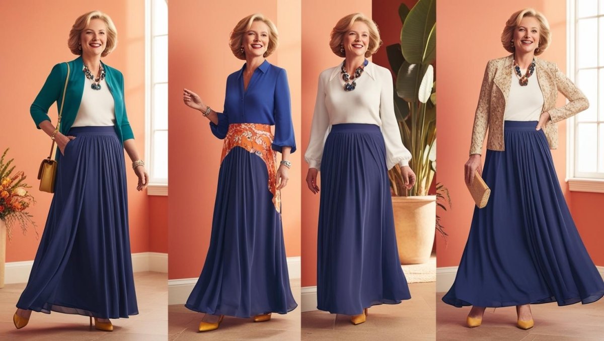 Why Maxi Skirts Are Perfect for Women Over 40 [2025] - G-Line