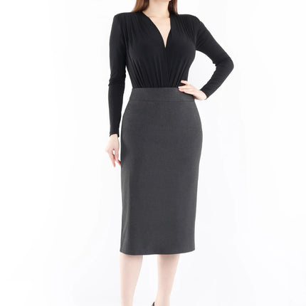 Timeless Silhouettes: A Collection of Pencil Skirt - G-Line