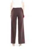 Brown Straight-Leg Pants for a Sleek and Stylish Look ürününün kopyası G-Line