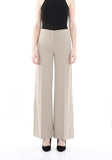 Beige Straight-Leg Pants for a Sleek and Stylish Look G-Line