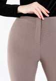 Women's Mink Bootcut Pants - High Waisted Flare Leggings G-Line