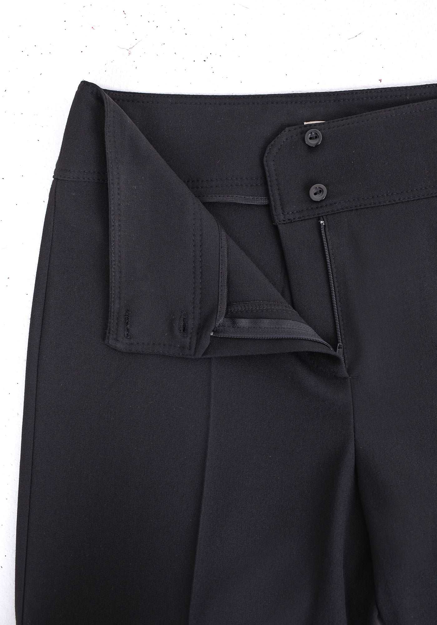 Black Straight Leg Fit All Day Comfortable Dress Pants G-Line