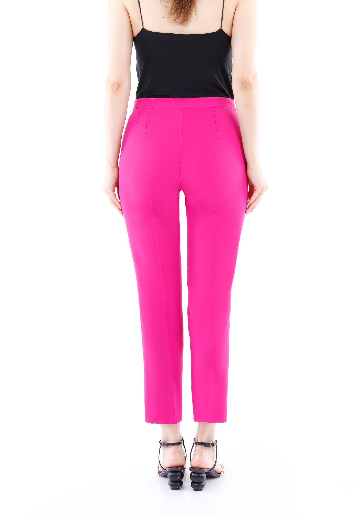 Copy of Green Ankle-Length Slim-Fit/Skinny Pants for Women G-Line