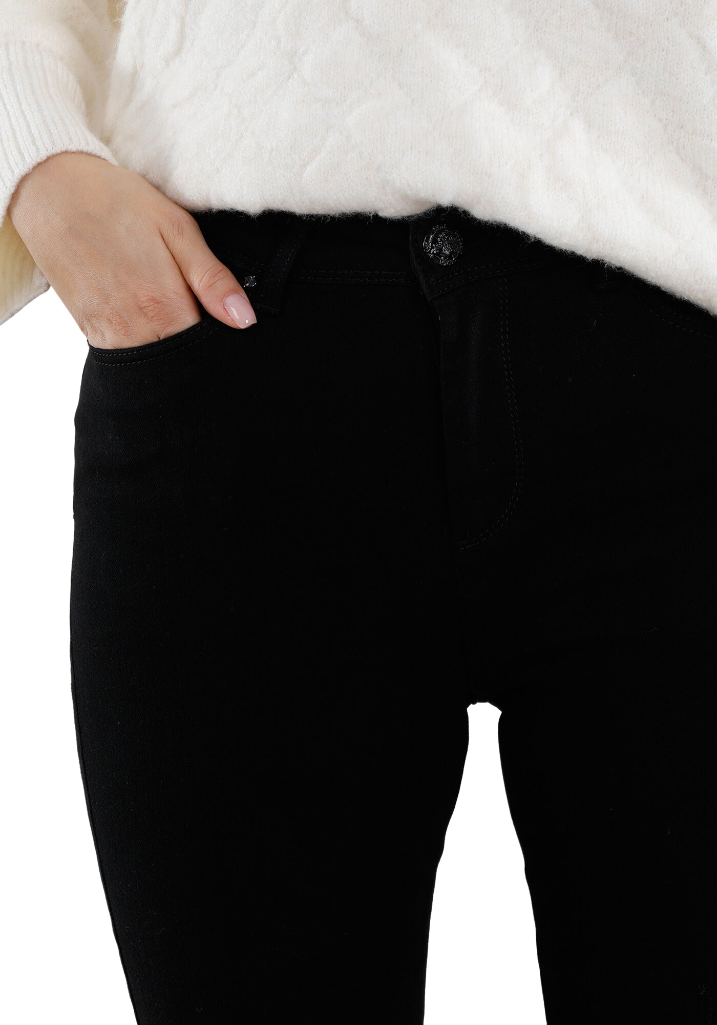 Women's Black Bootcut Jeans - Regular & Plus Size G-Line