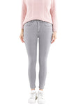 Women’s Grey Skinny Jean Pants - Regular and Plus Sizes G-Line