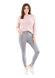 Women’s Grey Skinny Jean Pants - Regular and Plus Sizes G-Line