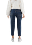Women’s Navy Blue Mom Fit Jeans - Regular & Plus Size G-Line