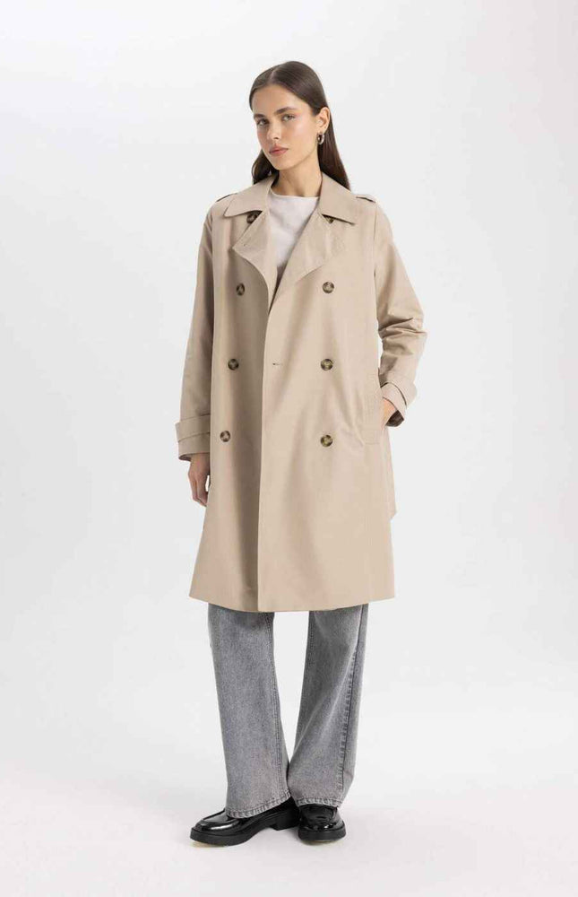 Desstudio Regular Fit Trench Coat