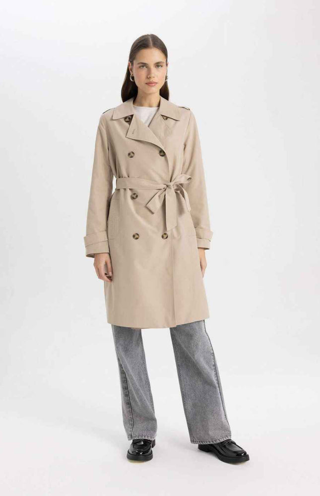 Desstudio Regular Fit Trench Coat
