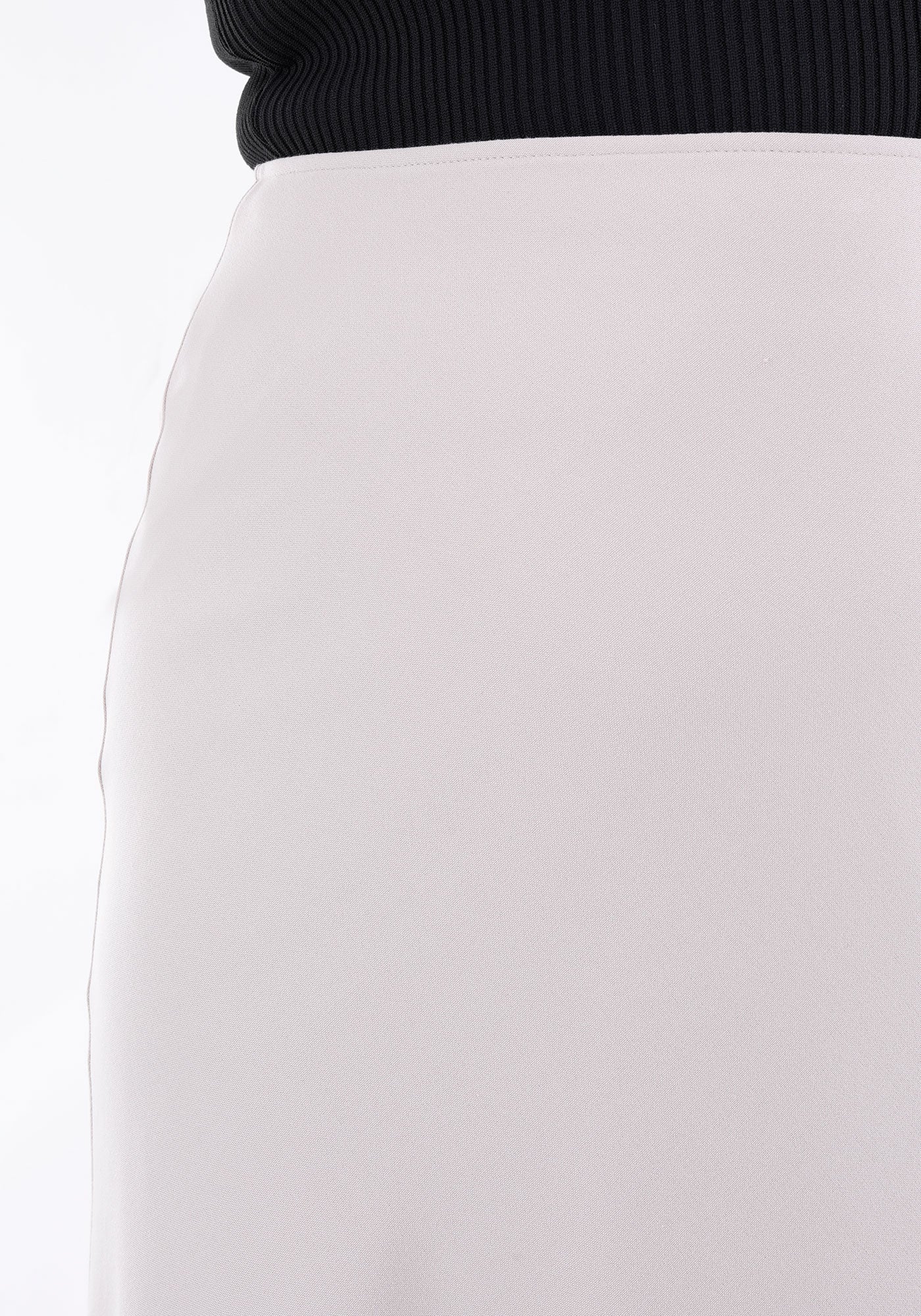 Women's Stone Oversized A-Line Midi Skirts G-Line