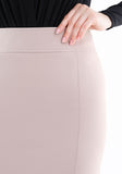 Mink Fishtail Maxi Skirt G-Line