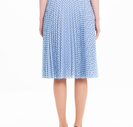 Chiffon Skirt Polka Dot Midi Skirt H&m RIXO Crystal Lace