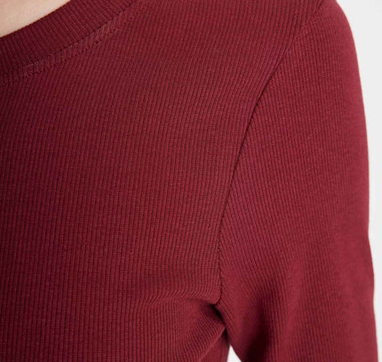 Bodycon Crew Neck Camisole Maxi Dress