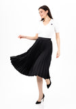 Modest-Skirts-Black-Pleated-Midi-Skirts-for-Women