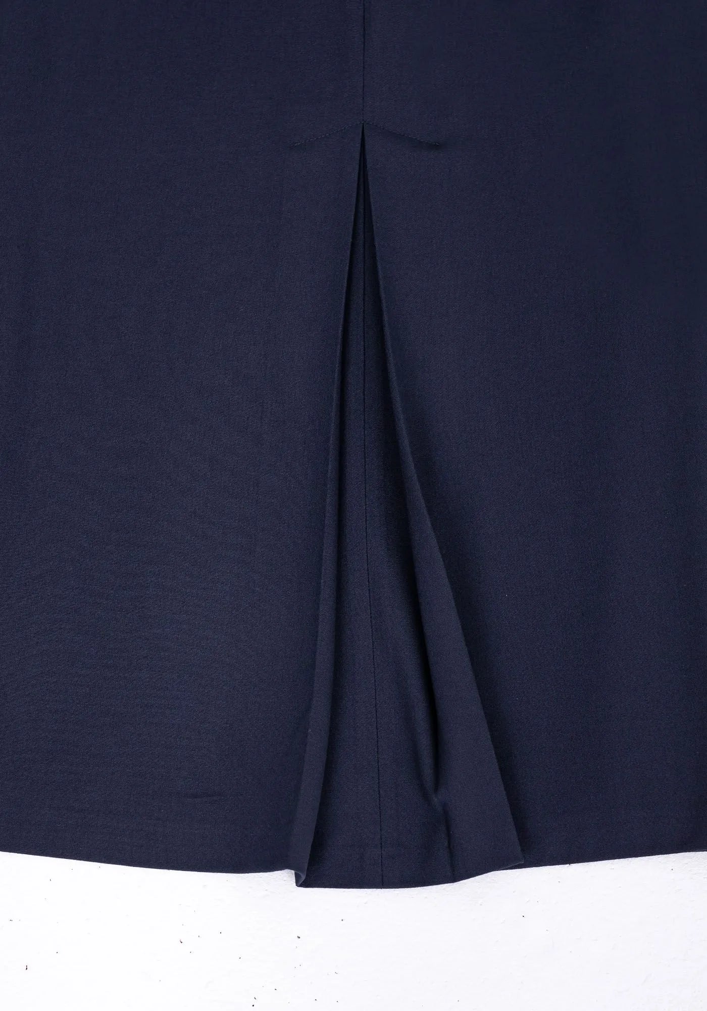 G-Line Classy Navy Blue Pencil  Long Skirts for Women