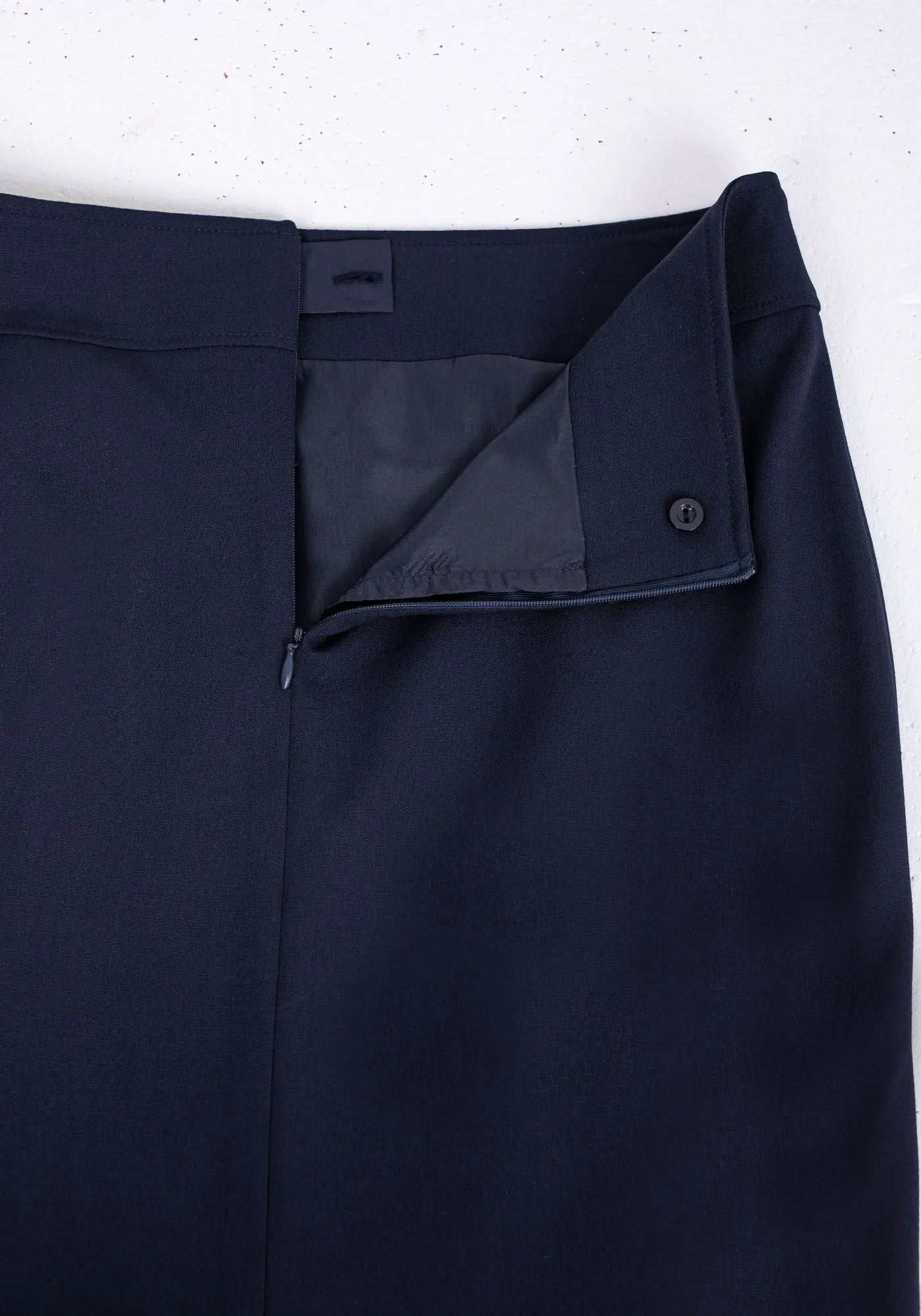 G-Line Classy Navy Blue Pencil  Long Skirts for Women