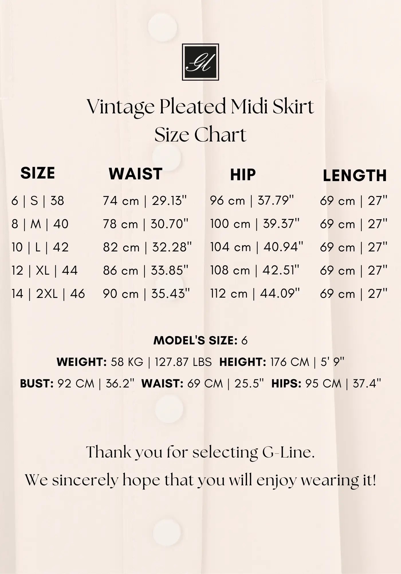 Camel Vintage A-Line High Waist Pleated Midi Skirt Guzella