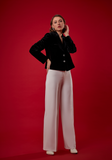 Wide-Leg Pants for a Sleek and Stylish Look