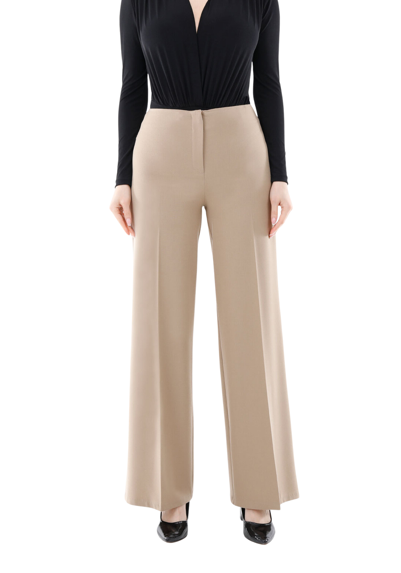 Wide-Leg Pants for a Sleek and Stylish Look G-Line
