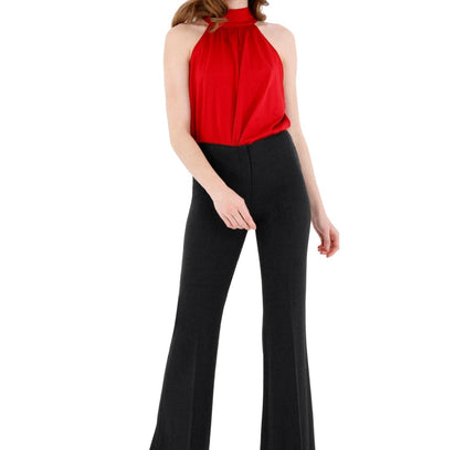 Bootcut Pants - High Waisted Flare Trousers - G-Line - G-Line