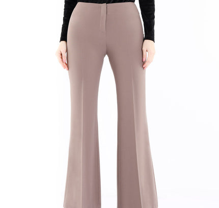 Bootcut Pants - High Waisted Flare Trousers - G-Line