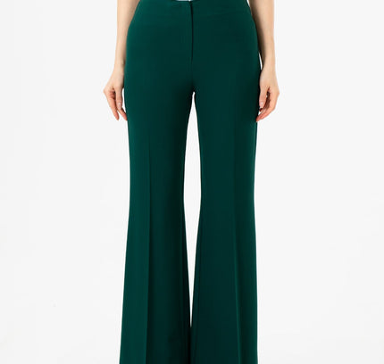 Bootcut Pants - High Waisted Flare Trousers - G-Line