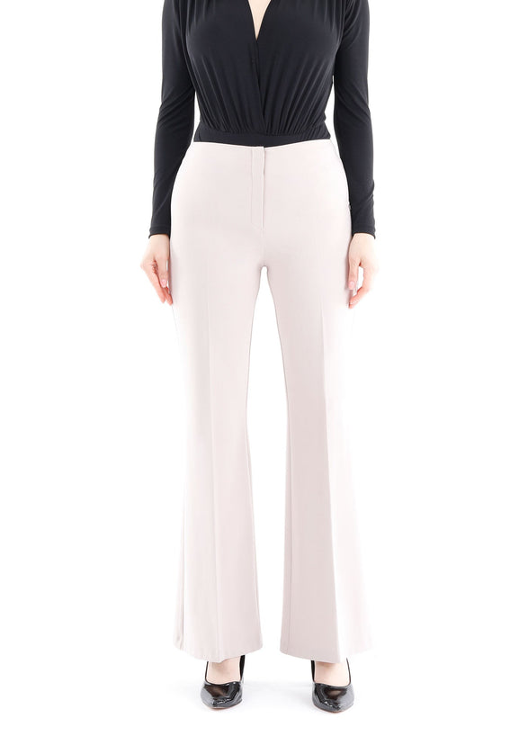Bootcut Pants - High Waisted Flare Trousers - G-Line