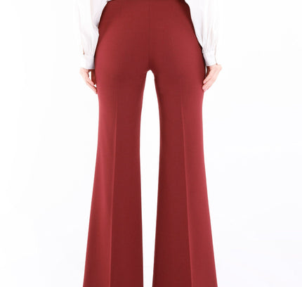 Bootcut Pants - High Waisted Flare Trousers - G-Line