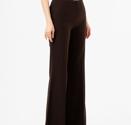 Bootcut Pants - High Waisted Flare Trousers - G-Line