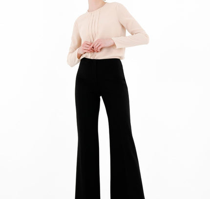 Bootcut Pants - High Waisted Flare Trousers - G-Line - G-Line