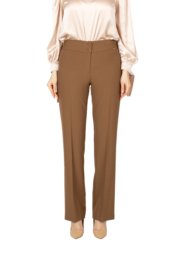 Copper Straight Leg Fit All Day Comfortable Dress Pants - G - Line
