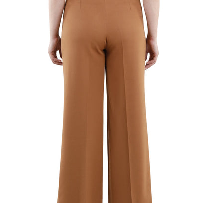 Copper Wide Leg Pants - Regular & Plus Size Flare Trousers - G - Line