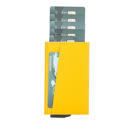 Detachable Leather Wallet & Card Holder - G - Line