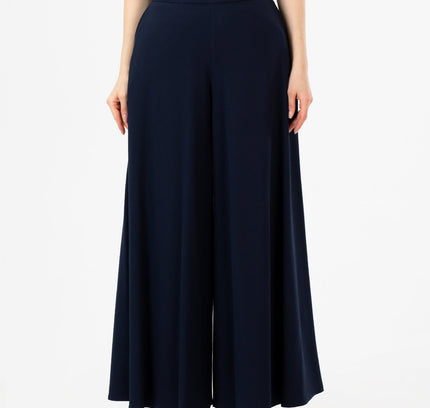 G - Line High Waisted Navy Palazzo Pants - G - Line