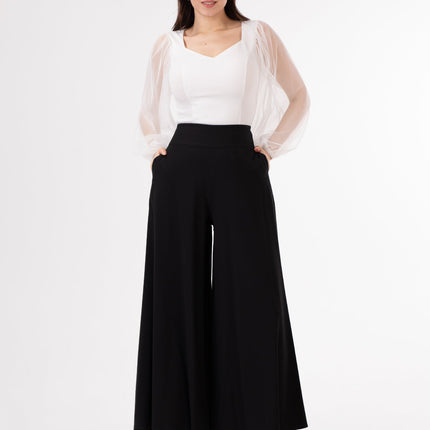 G - Line High Waisted Palazzo Pants - G - Line