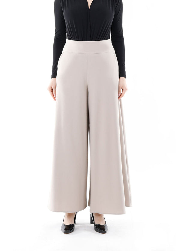 G - Line High Waisted Stone Palazzo Pants - G - Line