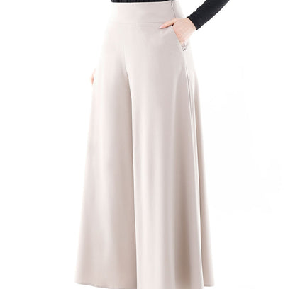 G - Line High Waisted Stone Palazzo Pants - G - Line