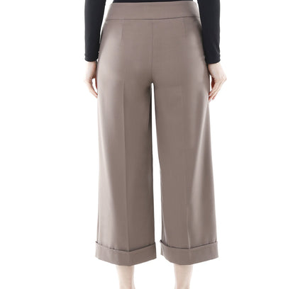 G - Line Mink Wide Leg Cropped Pants - G - Line