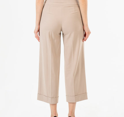 G - Line Wide Leg Cropped Pants - G - Line