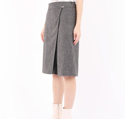 Grey Knee Length Shorts - G - Line