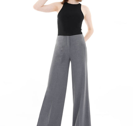 Grey Wide - Leg Pants for a Sleek and Stylish Look - G - Line