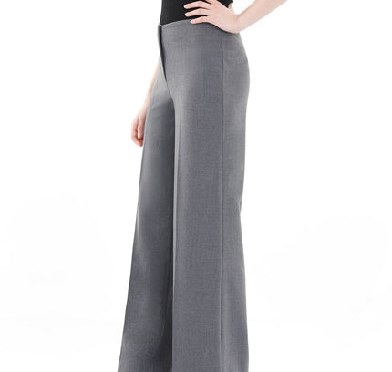 Grey Wide - Leg Pants for a Sleek and Stylish Look - G - Line