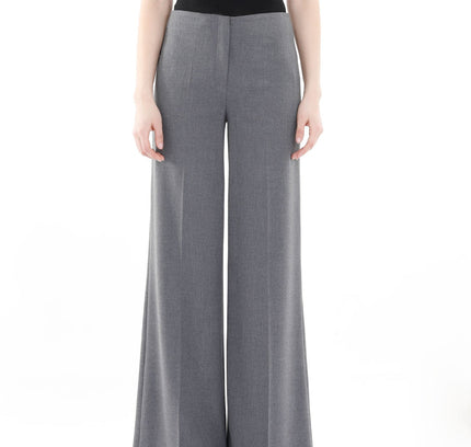 Grey Wide - Leg Pants for a Sleek and Stylish Look - G - Line