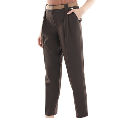 Harem Pants With Belt - G - Line