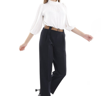 Harem Pants With Belt - G - Line