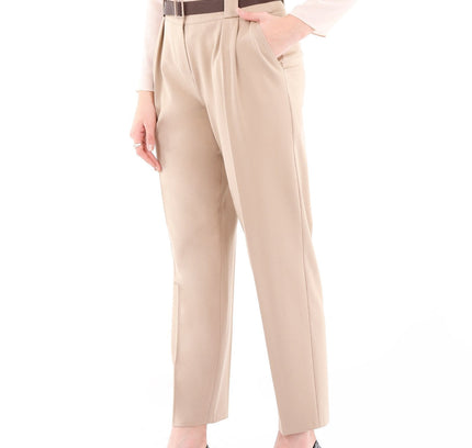 Harem Pants With Belt - G - Line