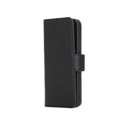 iPhone 12 & 12 Pro Leather Folio Case - G - Line